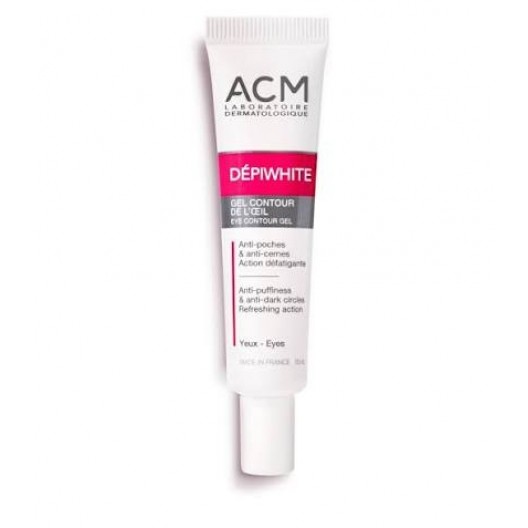 ACM Dépiwhite Гел за околоочен контур против тъмни кръгове 15ml ACM Dépiwhite Гел за околоочен контур против тъмни кръгове 15ml